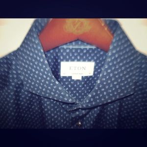 ETON Contemporary Fit Poplin 16 41